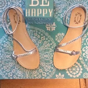 N.Y.L.A. Sandals